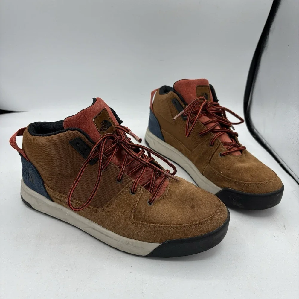 The‎ North Face Boots Mens Size 8 Larimer Sport Mid Dryvent Brown